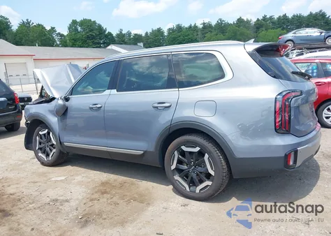 2023 Kia Telluride Ex from USA, damaged, VIN 5XYP3DGC7PG338772